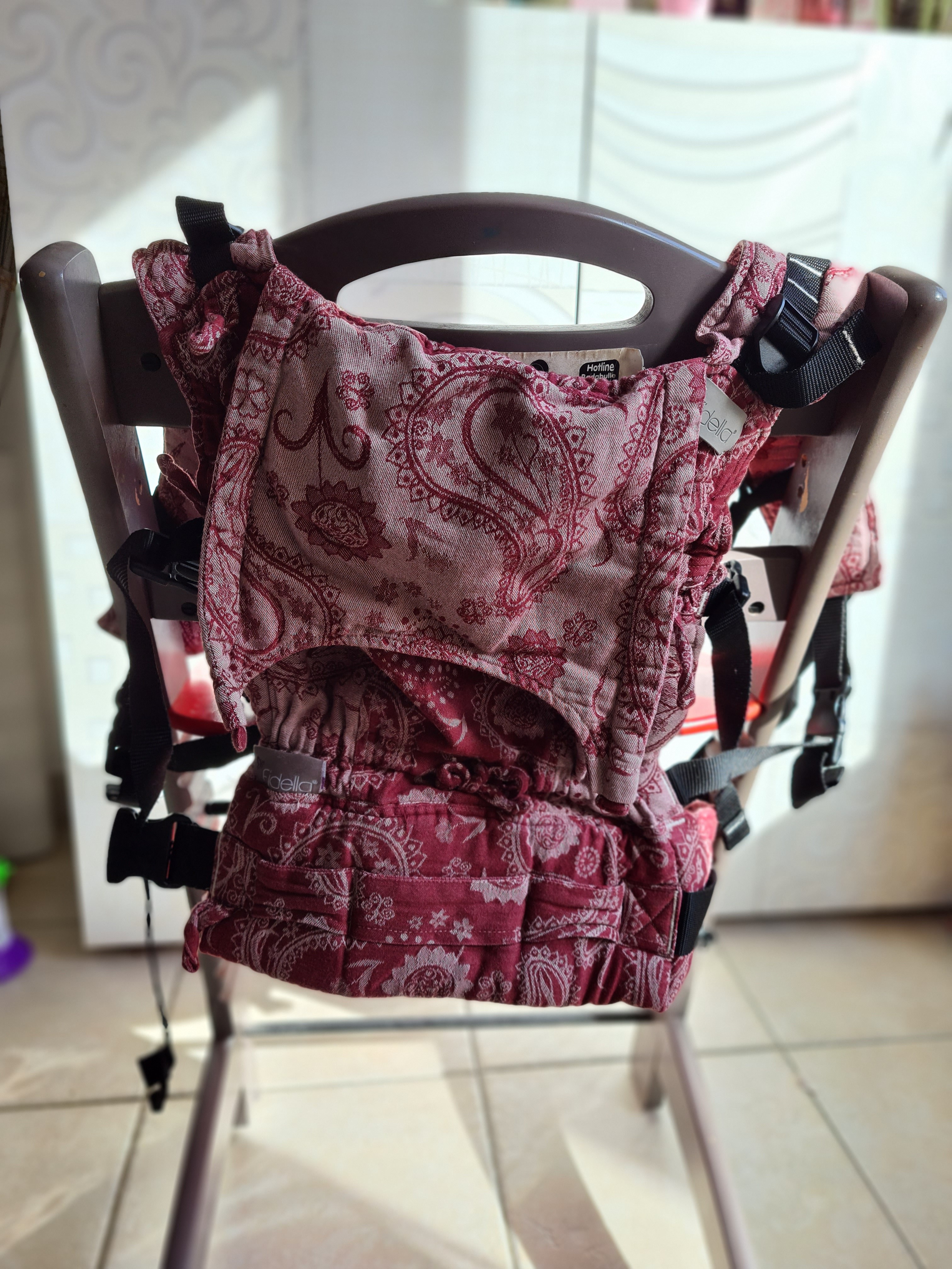porte bébé fidella fusion