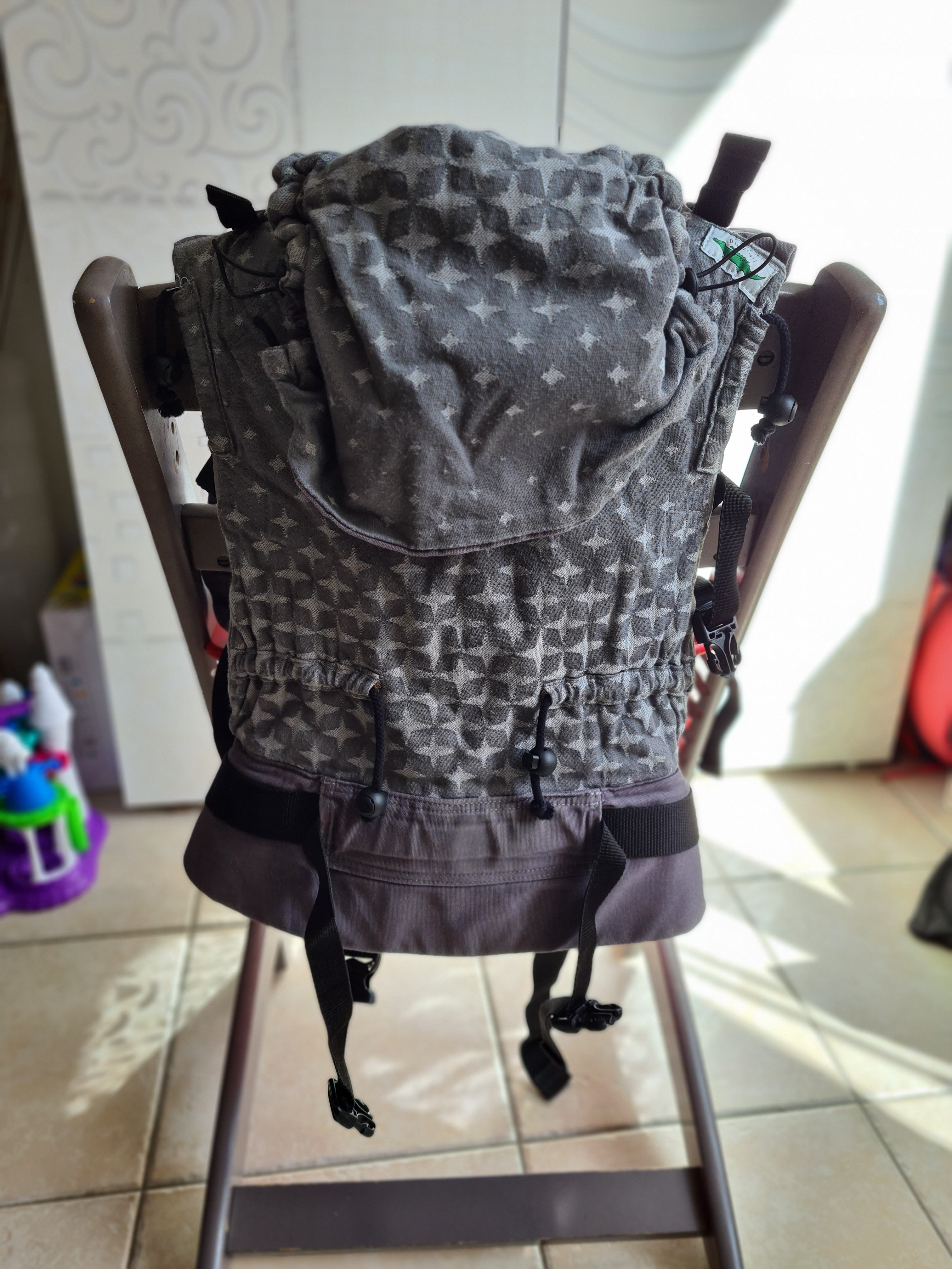 porte bébé buzzidil babysize
