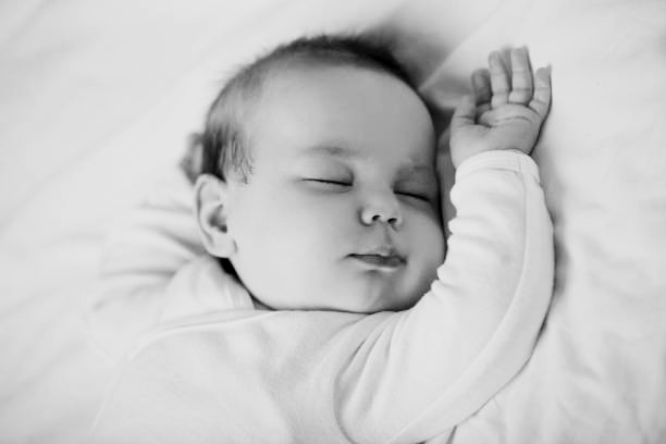 bébé dort